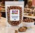 DM Sweets 1 lb Cinnamon Almonds Gourmet Snack Slow Roasted Candied Fresh Crunchy Premium Treat - Bag