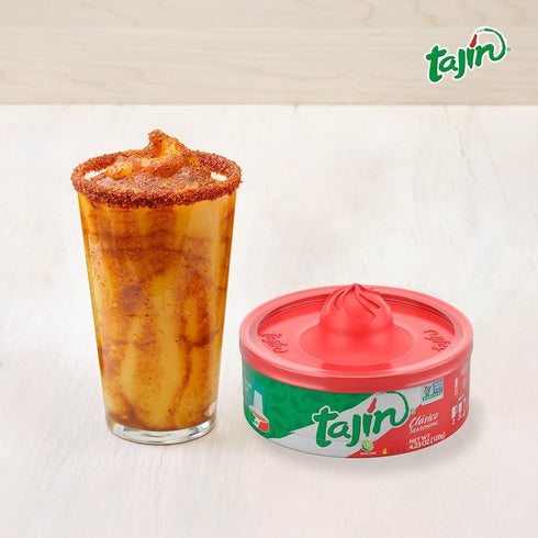 Tajin Clásico Chile Lime Seasoning Rimmer, 4.23 oz (Pack of 2)