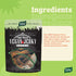 7oz Beleaf Spicy Plant-Based Jerky | Delicious Meat Substitute | Low Carb, Non-GMO, Dairy Free, Plant Protein | Natural