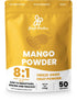 Jungle Powders Freeze Dried Mango Powder 7 Ounce Bag, Mango Extract For