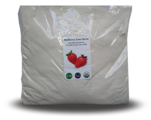 Mulberry Lane Farms Rye Flour 4 Pounds 100% Whole Grain USDA Certified Organic, Non-GMO, Bulk,