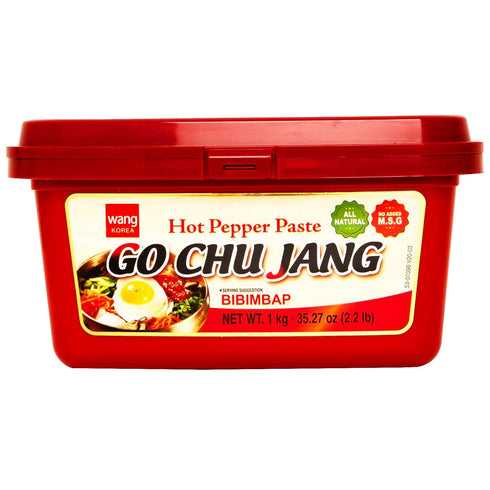 Wang Gochujang - Traditional Korean Red Chili Pepper Paste, Made with All