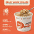 12 Pack 14g Beef Collagen Protein Breakfast Instant Protein Maple Oatmeal with Protein, Beef Collagen, Seed Oil Free
