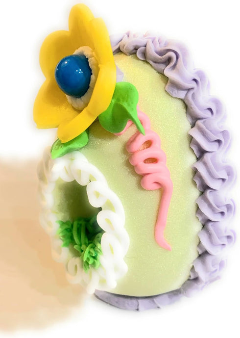 White Sugar Easter Egg - Perfect Holiday Treat for Kids