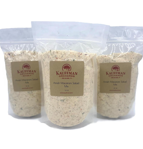 1.5 Lb. (1.5 Lb Kauffman Orchards Natural Amish Macaroni Salad Mix In Bulk, Resealable Bag, Bag)