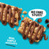 48 Pack 8 JUNKLESS Chewy Granola Bar Bar Family Chocolate Chip Less Sugar, NonGMO, GlutenFree, Wholesome Snack Bars