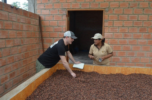 Alto Beni Cacao Company 1 lb BOLIVIA ALTO BENI, HEIRLOOM, ORGANIC RAW CACAO/COCOA BEANS