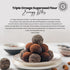 1 lbs (454 Pride of India- Triple Omega Superseed Flour gm) Nutty Earthy Taste Milled in Small Batches | Chia Flax