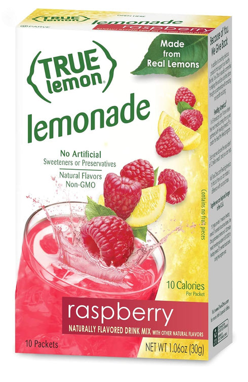 10 1.06oz(Pack 5) True Lemon Assorted Beverage & Lemonade Drink Mixes Ct