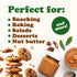 8 Food to Live Dry Roasted Pecan Pieces with Himalayan Salt, Ounces Oven Roasted, Lightly Salted, No Oil Added, Perfect