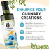 2-Pack, 500 ml MOROCCAN OLIVE GROVE - The Blue Olive Oil, Bright & Fruity Desert Olive Oil Extra Virgin, Versatile