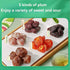 TEAERPKLAE 10.58oz/300g. Five types mixed with fruit at Snowflake green plum, Yangmei, Ximei, semi dried plum, green