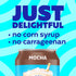 15 OZ 12 Count International Delight Iced Coffee, Mocha, Grab and Go Coffee Drinks Made with Real Milk and Cream, FL