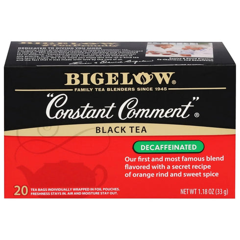 Bigelow Constant Comment Decaf Tea 1.18 OZ(Pack of 2)