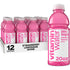 vitaminwater Shine Strawberry Lemonade Zero Sugar, Flavored Water Beverage, 20 fl oz