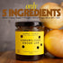 Jammy Yummy 8 (Pack 2) Onion Jam - Handmade, Simple Ingredients, No Additives, Vegan, Gluten-Free - Ounce Jar
