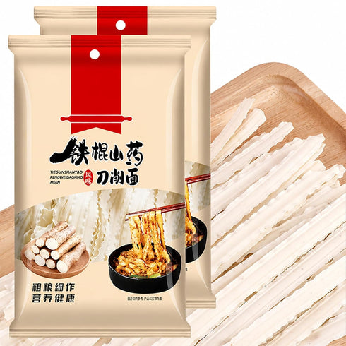 DGYLHBJ Authentic Knife Cut Noodles, 17.63oz(pack of 2), Unseasoned, 100% Clean Ingredients, Zero