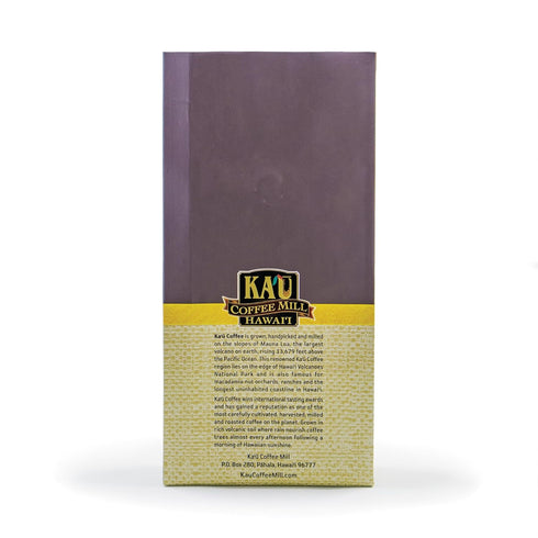 16oz Ka'u Coffee Mill Washed Medium Roast Whole Bean - Bright Aroma - Plum & Citrus Notes - Handpicked & Washed