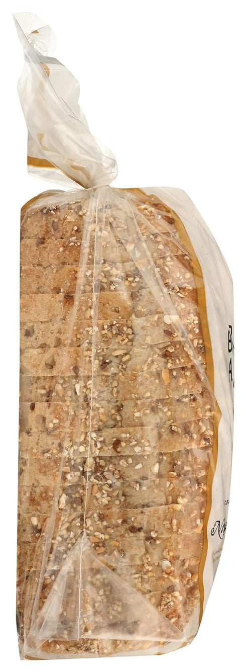 Bread Alone 22 oz , Organic Nine Mixed Grain, Pullman Loaf, Sliced
