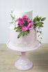 3 Count Global Sugar Art Freesia Sugar Cake Flowers Filler Spray, White, by Chef Alan Tetreault