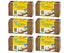 Mestemacher Whole Grain Bread (Fitness, 17.6 oz, pack of 6)