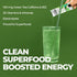 Pack 30 Count, 7 Pureboost Sugar-Free Superfoods Clean Energy Booster, Combo Energy Drink Mix with Apple Cider Vinegar
