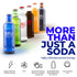 Bawls Pack, Pack, 10oz 12 Pack Variety Guarana Drink, Guarana Soda, Guarana Fueled Soda for Energy, High Energy