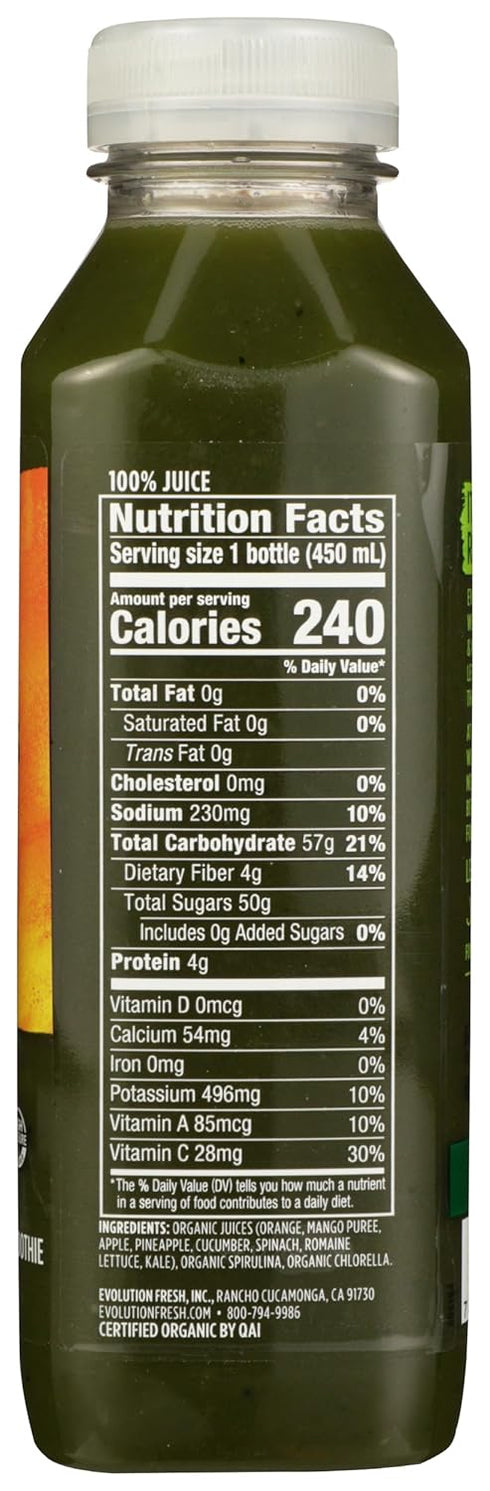 Evolution Fresh 15.2 oz , Super Green Juice