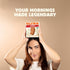 24 Packs Olyra Hazelnut Cocoa Sandwich Breakfast Biscuits, Healthy Snacks for Adults and Kids, Low Sugar, High Fiber