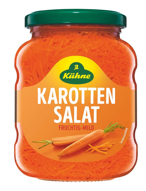 Kuehne Karottensalat 330g (Carrot Salad 11.6oz)