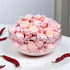 1 Lb 60+ (16-Oz) Premium Xtreme Hot Saltwater Taffy Chewy Candy Sweet and Spicy Flavor Bulk Bag Pieces Individually