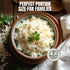 24 oz (Pack 1) Marsh Hen Mill Carolina Gold Rice Middlins | Perfect for Rice Grits | Premium Heirloom Broken Grain