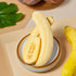 GCYYSIQS 2bags Bananas,60g/2.11oz/bag,Crispy,Freeze-Dried 3 4 Freeze Dried Fruit Snack,about to Whole Bananas/bag