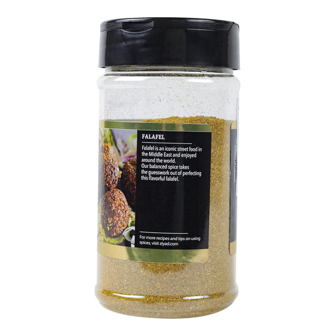 5oz Ziyad Shaker Premium Falafel Spice Blend, Flavorful, Salt-Free, Vegan, Vegetarian, No Colors, No Additives, No