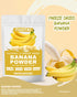 TUOTAI Powder,4 Nature Banana Fruit Ounces,Freeze Dried Banana Powder for Cake, Drinks and Baking Food