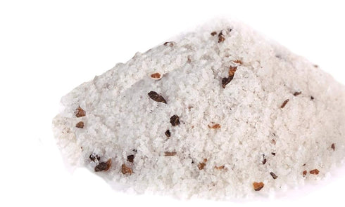 Spice Specialist Black Truffle Sea Salt - 2lb. Container - All Natural Sea Salt