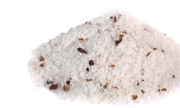 Spice Specialist Black Truffle Sea Salt - 2lb. Container - All Natural Sea Salt
