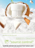 308g 20g Commercial Pure Coconut Powder with Bread Cubes Hainan Specialty Cold Brew Almond Milk for Breakfast Use