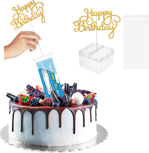 2 Set Money Cake Pull out Kit Include 2 Pulling Money Box
