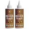Organic Monk Fruit Liquid Sweetener Drops, 100% Pure Extract, Zero Sugar &