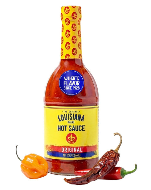 Louisiana Brand The Original Hot Sauce, 12 oz