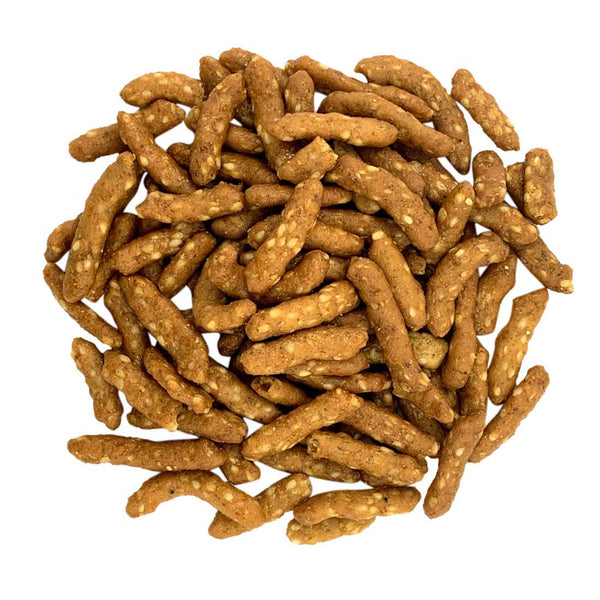 Needzo Fresh Sesame Honey Sticks, Individual Snack Mix Variety Packs for Adults