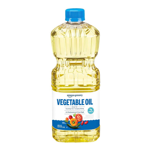 Amazon Grocery, Vegetable Oil, 48 Fl Oz