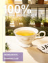 100 Count, TeeLux Rosemary Tea Bags Natural Premium Rosemary Leaves Tea, Smooth & Aromatic, Caffeine Free