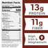 2oz (Pack 6), Witzi's No Oats Oatmeal Alternative, Cardamom & Cinnamon, of Made with Chia Seeds, Cinnamon & Cardamom
