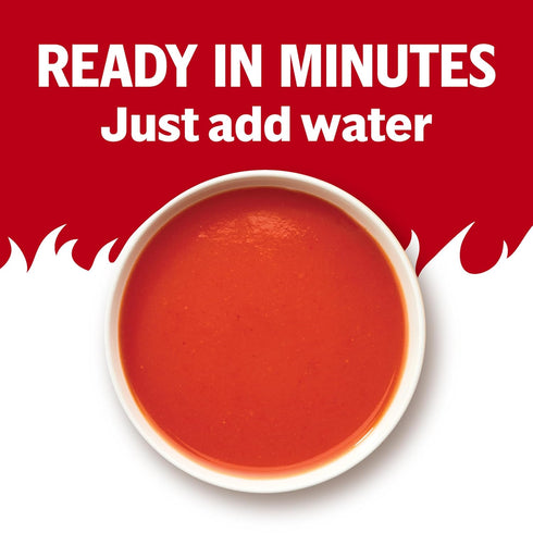 10.5 oz 12) Campbell's Condensed Spicy Tomato Soup, Can (Case