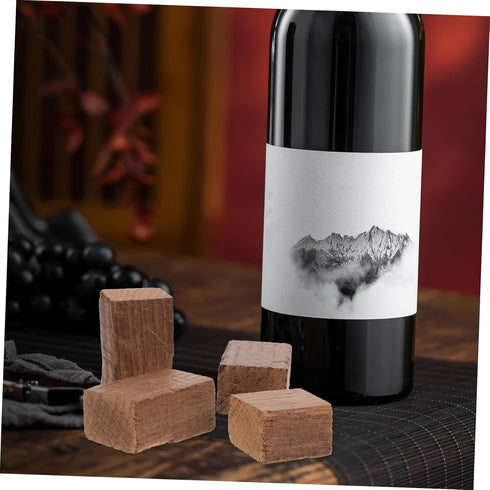 ABOOFAN Red Wine Brewing Wooden Chips for Home Winemaking Enhances Flavor Aroma Easy to Use Wine Making Supplies