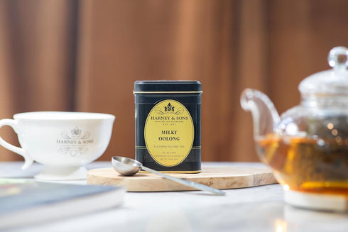 3 Harney & Sons Milky Oolong Tea, Loose tea in ounce tin