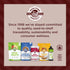 4.6oz 5g 2g 5g 3 6 30g 6-in-1 Manitoba Harvest Superseed Snack Clusters, Dark Chocolate - - Plant Protein, Fiber, Omega