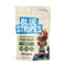 Blue Stripes - Chocolate Covered Cacao Beans, Hazelnut Butter, 70% Cacao, No